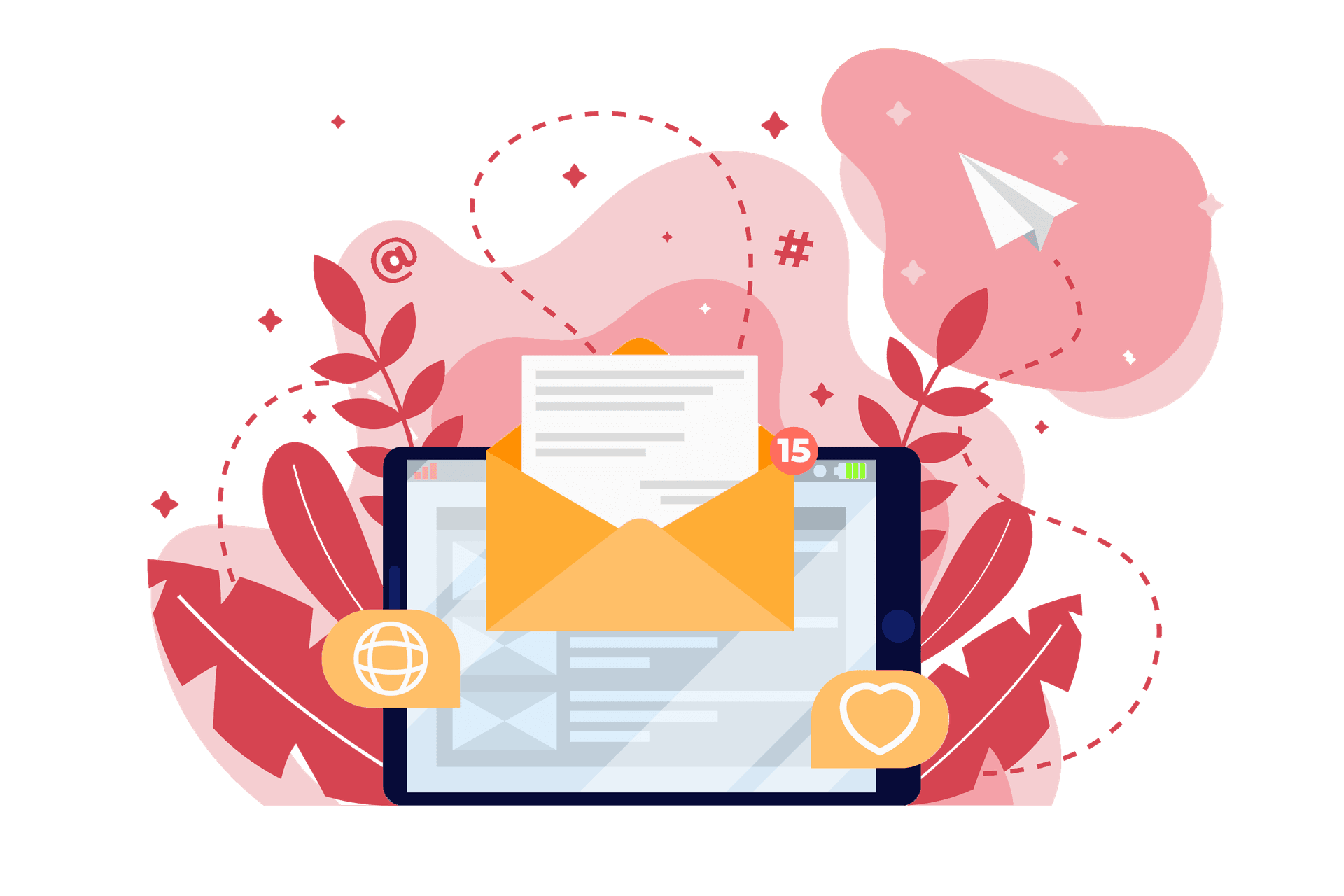 Image abut ways of communication