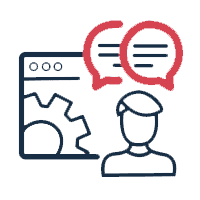 Icon to show personalization ability